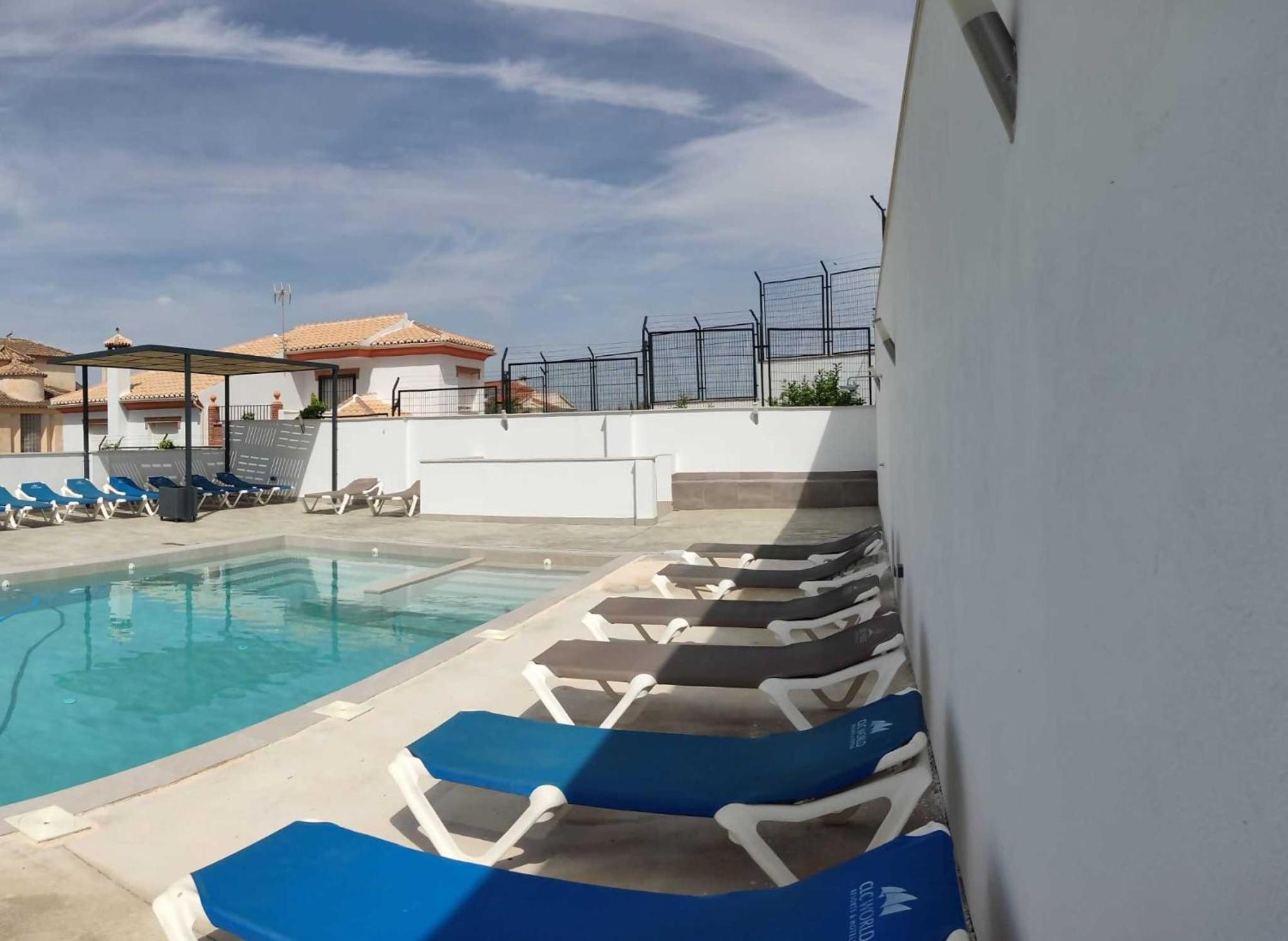 A 15 Minutos Granada Piscina Jacuzzi Barbacoa Vendégház Güevéjar Kültér fotó