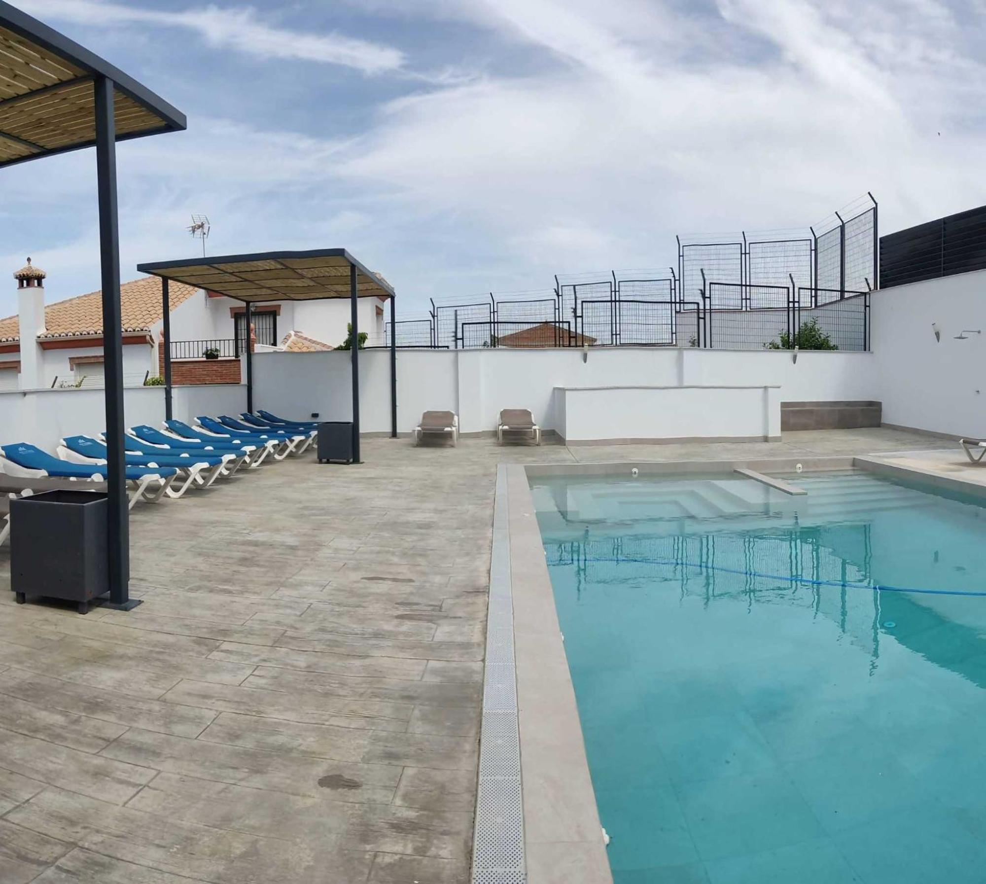 A 15 Minutos Granada Piscina Jacuzzi Barbacoa Vendégház Güevéjar Kültér fotó