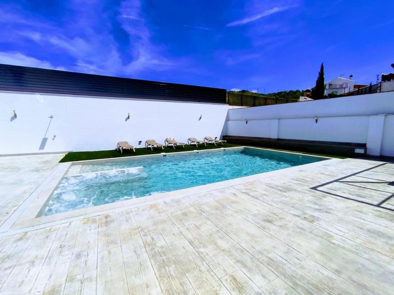 A 15 Minutos Granada Piscina Jacuzzi Barbacoa Vendégház Güevéjar Kültér fotó