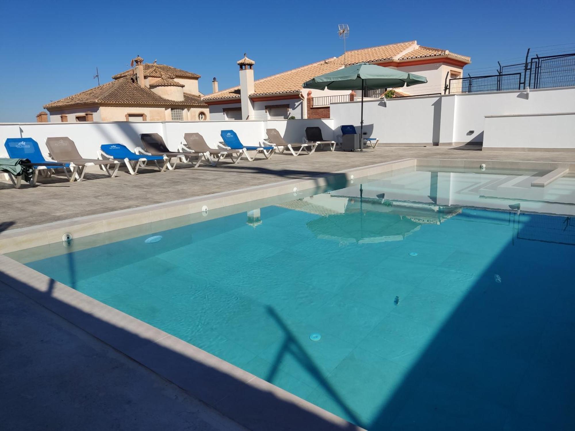 A 15 Minutos Granada Piscina Jacuzzi Barbacoa Vendégház Güevéjar Kültér fotó